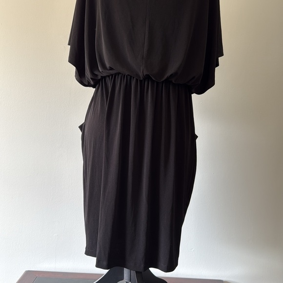 Enfocus Studio XL Elegant Black Women's Dress - Picture 6 of 9